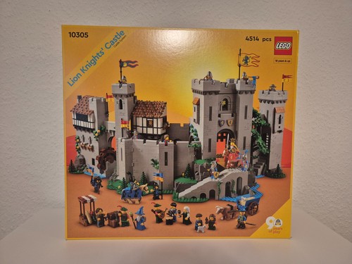 Lego icons 10305 - lego, burg
