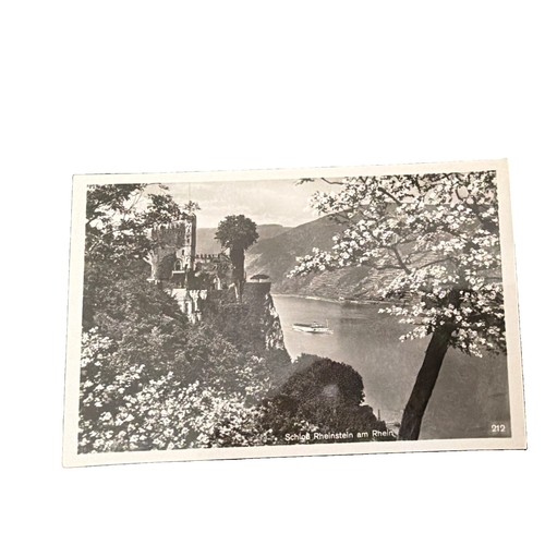 Schloss rheinstein rhein - schloss, am