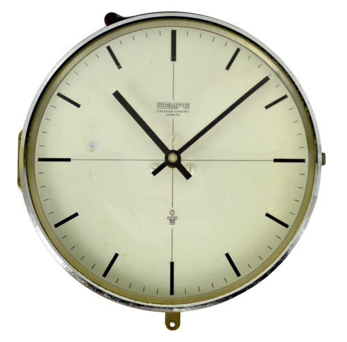 Wempe chronometer uhr holz - wempe,