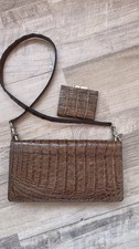 Vintage Leder Handtasche