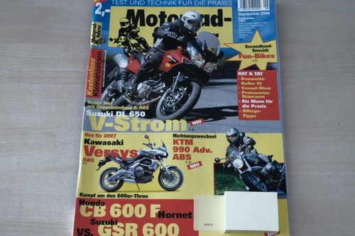 Motorradfahrer 2006 - 09/2006,