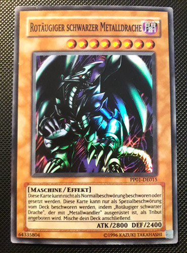 Rotäugiger - yu-gi-oh!,