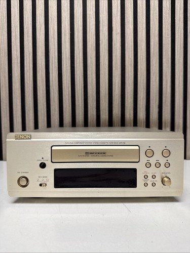 Denon udr f88 stereo cassette - stereo,