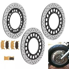 Bremsscheiben vorne hinten