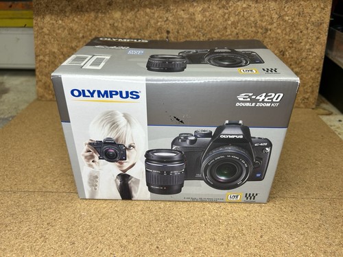 Olympus 420 double zoomkit - double,