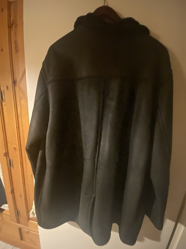Herren lammfelljacke schwarz - herren,