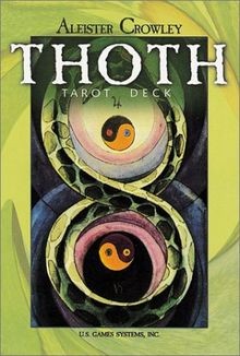 Thoth tarot deck card - thoth, 78-card