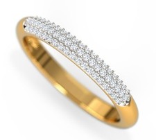 1.18ct Natürlich Rund Diamant