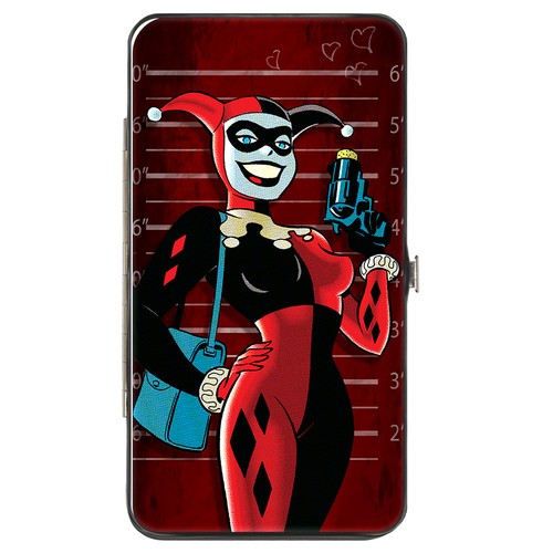 Hinged wallet harley - quinn, mad