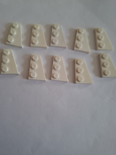 374 10x lego keilplatte - nr,