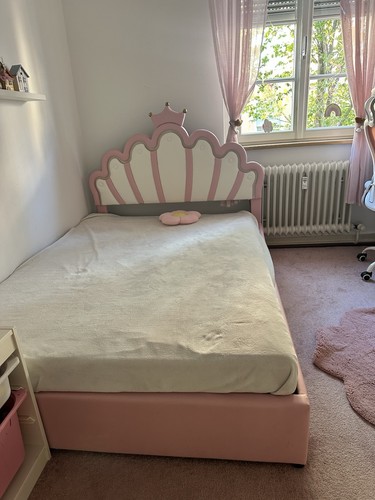 Kinderbett rosa - kinderbett,