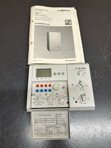 Regelung heizung viessmann - regelung,