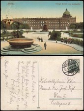 Ansichtskarte Mitte-Berlin Königl. Schloß und Lustgarten 1912