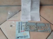 Piper L-4H Cub Kunststoffbausatz von Meikraft Models in 1:72