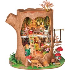 Miniatur Haus Baumhaus