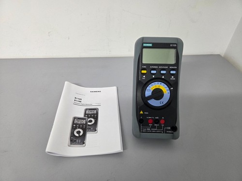 Siemens b1105 trms multimeter - b1105,