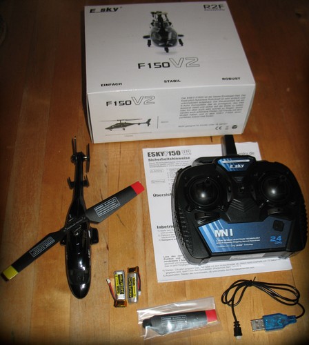 Rtf sky f150 rc - e-sky,