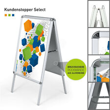 Kundenstopper Select  A1 oder