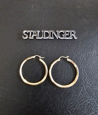 14k Gold Ohrringe Creolen 14