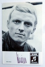 Heino signierte orig - heino,