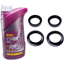 Gabelsimmerringe + ÖL Set für Yamaha TDM 850 H 3VD 4CM 1991-1996