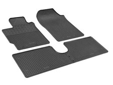 Gummifußmatten Rigum passend für Toyota Yaris Hybrid ab 2012