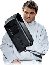 Schweißschirm Handschild