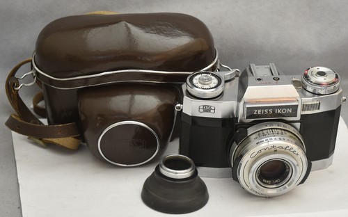 Zeiss ikon contaflex matic - zeiss,