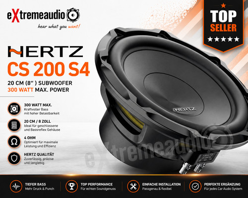 Hertz 200 subwoofer 20 - cs,