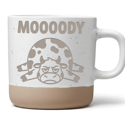 Kuh tasse moooody becher - kuh,
