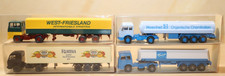 4x Wiking  825, 801, 530, 542 LKW OVP, Rama, Aral , Hoechst Tanklaster H0, 1:87