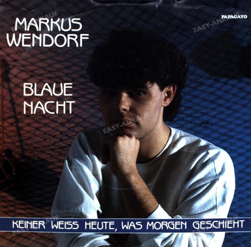 Markus wendorf blaue nacht - wendorf,