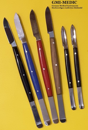 Wachsmesser fahnenstock mit - 6.,