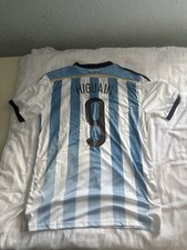 Higuain Trikot Argentinien Nationalmannschaft World Cup 2014