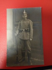 Erster Weltkrieg WK1 Soldat