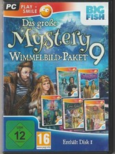 PC Spiel Das große Mystery Wimmelbild-Paket 9 (Disk 1)