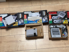 ?️ Super Nintendo Mini & 2x Nintendo Classic Mini (Defekt) – Bastlerpaket ?️