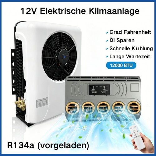 12v elektrische klimaanlage - 12v,