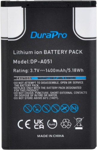 Akku batterie 1400mah - batterie, 3,7v