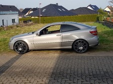 Mercedes Alufelgen 19 Zoll 8x19 ET27 Black Polish 5x112  Audi BMW kompletträder 