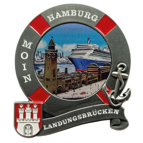 Kühlschrankmagnet hamburg - kühlschrankmagnet,