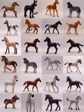 Schleich Fohlen Hannoveraner Pecheron Fell Pony Friese Pinto...z.A.
