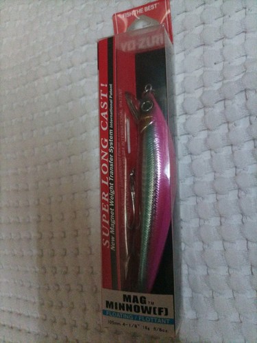 Zuri mag minnow 105f - mag, #