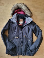 Roxy Skijacke Gr. M grau