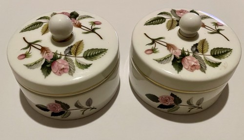 Paar vintage wedgwood hathaway - paar,