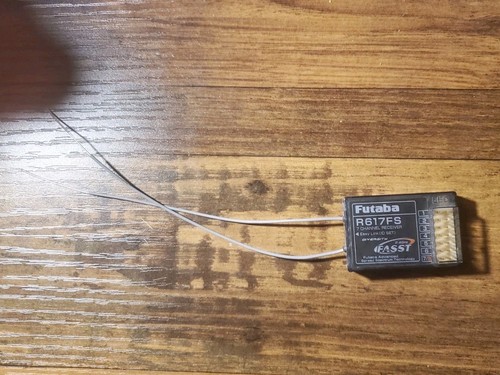 Futaba r617fs channel - r617fs, fasst