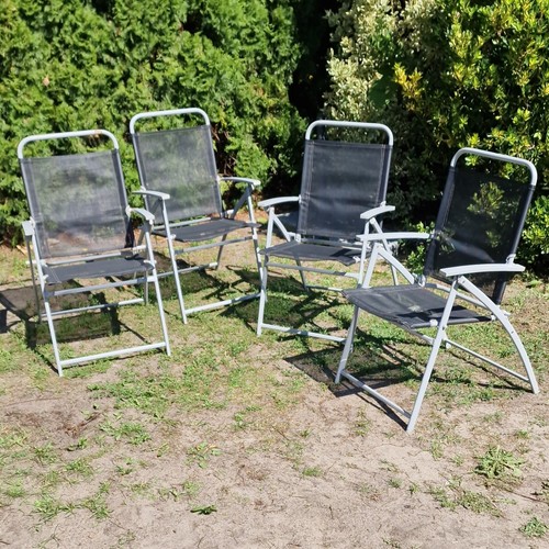 Gartenstuhl klappbar mit - 4x,