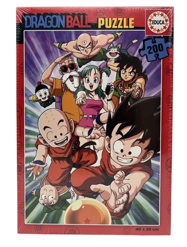 Dragon ball 200teile puzzle - ball,