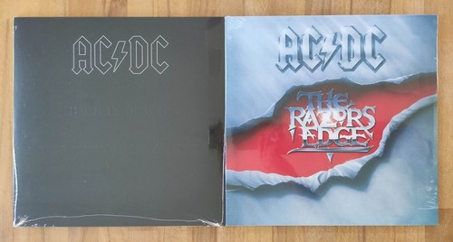 180g vinyl set - ac/dc,
