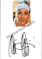Original Autogramm Anni Friesinger Eisschnelllauf /// Autogramm Autograph 287843